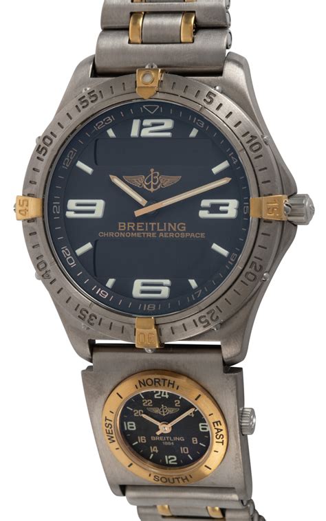 breitling aerospace utc for sale|Breitling aerospace used.